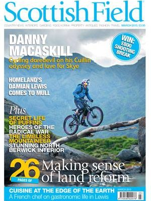 Scottish Field Magazine - March issue