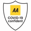 AA Covid Confident Logo